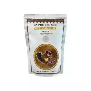 콘삭 분쇄원두 아라비카 100% 헤이즐넛향 500g