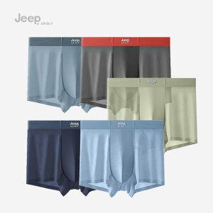 JEEP spirit (지프스피릿) 남성팬티 5종세트 드로즈 남자 사각