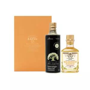 [롯데백화점]잇츠앤 [잇츠앤] 움알자나L 올리브오일 PGM 화이트 발사믹식초 2종 선물세트