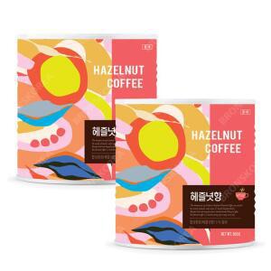 칸타타 헤즐넛향 900g 2개 헤이즐넛 원두커피 분쇄 콩 드립