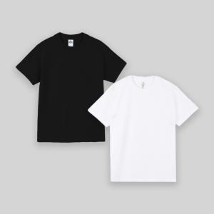 [원플원] 트리플에이 무지티 반팔 가성비 티셔츠 남자 오버핏 레이어드 AAA