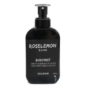 [유통기한 임박] 설밤 바디미스트, 로즈레몬, 200ml, 1개