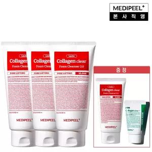 [클렌저풀패키지]  레드 락토 콜라겐 모공 클렌징폼 300ml*3 + 120ml*1 + 그린 시