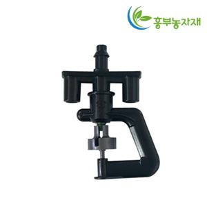 미니스프링쿨러 40L 2구  SS 농사용 농업용 미니클러 자재 하우스