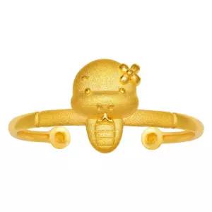 갤러리아 아기 순금 뱀 돌팔찌 24K 7.5g 돌잔치 100일 선물