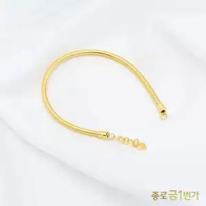 여자 순금 팔찌 스네이크 11.25g 99.9