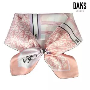 [롯데백화점]닥스 실크 쁘띠 스카프 SKO009