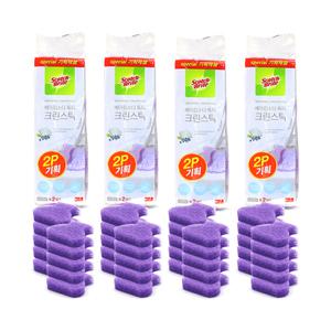 3M 베이킹소다 톡톡 크린스틱 리필 10입(5+5) x 4개