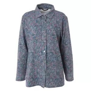 [롯데백화점]모라도 프린트블루셔츠 RMW8BL410