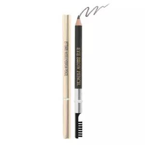 에띠앙 우드 아이브로우 펜슬(솔펜슬) 04 흑갈색