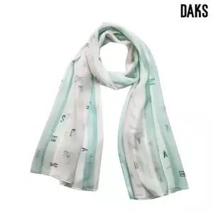 [갤러리아] [닥스] 실크 스카프 (D) SKO022 (포장,쇼핑백 포함)