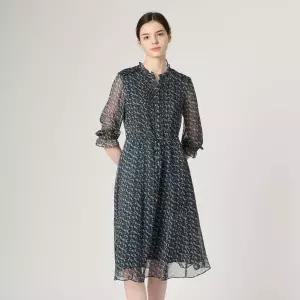 [BCBG] 페이즐리 프린트 원피스 B4M3O670