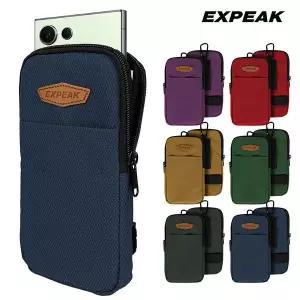 [아웃도어스/엑스피크]다이아 폰파우치/등산용 대형 휴대폰 파우치