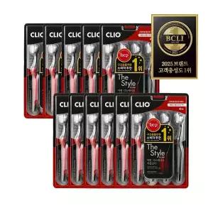 크리오 더스타일 항균 초극세모 칫솔 4입 x10개(총 40개)