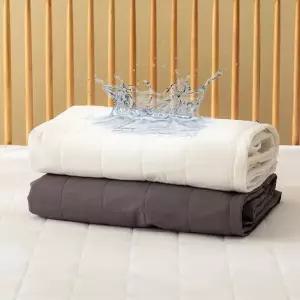 [베네베딩] 드리밍 진드기/빈대차단 고밀도 누빔 방수 침대 패드 S (100x200cm)