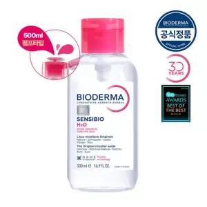 [바이오더마] 센시비오 H2O 500ml (펌프형)