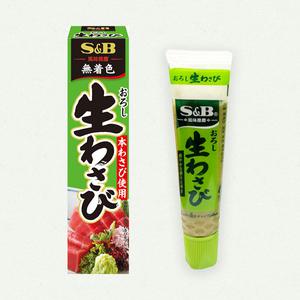 SB오로시 생와사비 43g 일본 고추냉이 에스앤비 이자카야 횟집 업소용