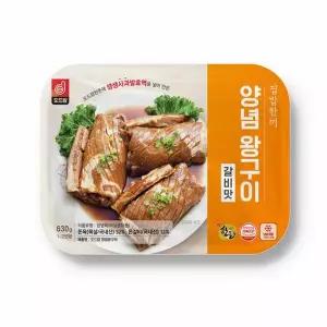 [도드람한돈] 양념왕구이 630g