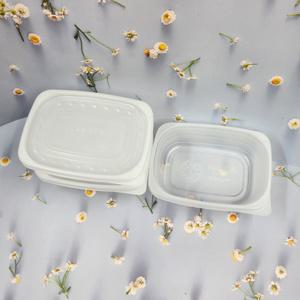 일회용 죽용기 파스타용기 사각 (신중) 400개세트