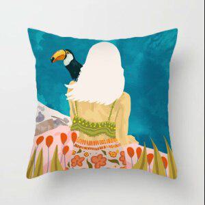 어가네닷컴 BZ18 시원한 느낌 분위기 반전 보헤미안 디자인 부드러운 쿠션커버