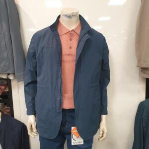 런던포그 HC12 나일론와샤 사파리점퍼 LOSBA01Z