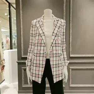 [대구백화점] [아니베에프]체크패턴 캐주얼 더블 자켓(A42WJK530)