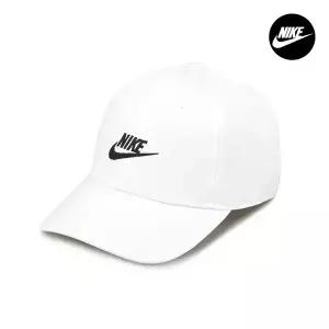 나이키 클럽 언스트럭처드 퓨추라 워시드 주니어 여성 볼캡 야구 모자 FB5063-100