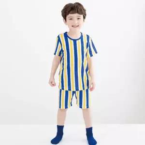 [보리보리/올라베이비]메이슨(블루) 5부 실내복