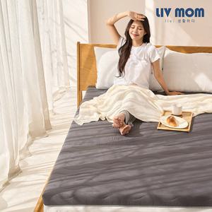 리브맘 탄탄한 3단 접이식 매트리스 토퍼 슈퍼싱글 8cm