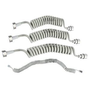 비데 코일 호스 2M 3M 5M 8M 욕실 화장실 물청소 스프링 호수 고압 분사 베란다