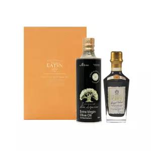 [롯데백화점]잇츠앤 [잇츠앤] 움알자나L 올리브오일 페드로니 오로 발사믹식초 2종 선물세트