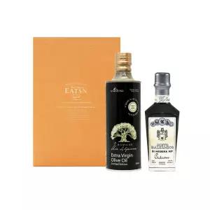 [롯데백화점]잇츠앤 [잇츠앤] 움알자나L 올리브오일 페드로니 5M 발사믹식초 2종 선물세트