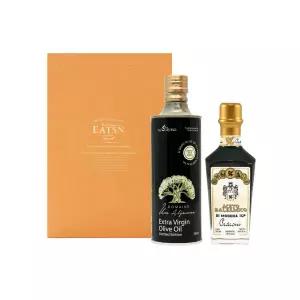 [롯데백화점]잇츠앤 [잇츠앤] 움알자나L 올리브오일 페드로니 7M 발사믹식초 2종 선물세트