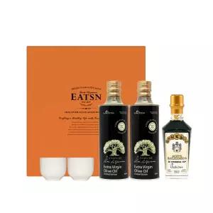 [롯데백화점]잇츠앤 [잇츠앤] 더블 움알자나L 올리브오일 페드로니 7M 발사믹식초 3종 선물세트