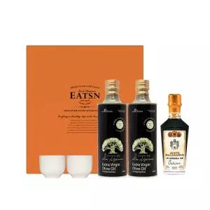 [롯데백화점]잇츠앤 [잇츠앤] 더블 움알자나L 올리브오일 페드로니 3M 발사믹식초 3종 선물세트