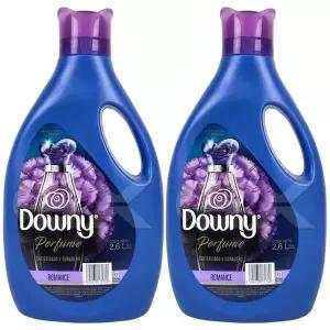 [다우니] 섬유유연제 로맨스 2.6L x2개 gx