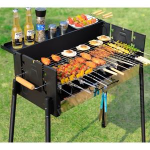 접이식 화로대 스탠드형 불판 높이조절 물품 그릴 야외용