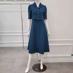 [미니멈]투피스 스타안 원피스(MYBGWO4060DB)_IC