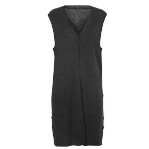 [롯데백화점]모라도 메탈브이넥롱베스트 MMM6VT600