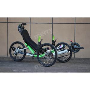 이색 누워서 접이식 한강 세발 물품 삼륜자전거 바이크