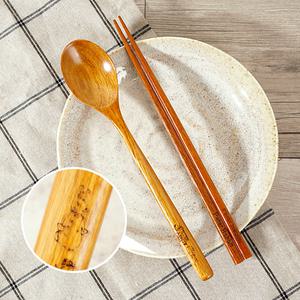 피터래빗 수저세트 / 나무 숟가락 젓가락