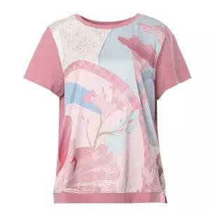 [롯데백화점]모라도 전판나염티셔츠 RNM8PO420