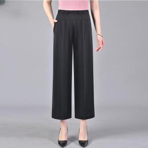 빅사이즈 할머니바지 여름 여성 냉장고 바지 중년 아줌마바지 시원한 바지