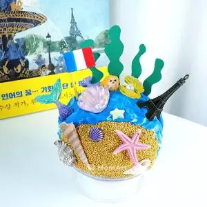 [보리보리/맘아트]맘아트 DIY 인어공주 오르골 만들기 키트