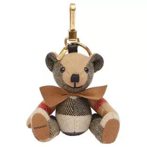 [롯데백화점]버버리 키홀더 보 타이 토마스 베어 참 장식 키링 8083900