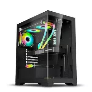 [에스투씨엔아이]ANIX 빙산 강화유리 블랙 (미들타워)