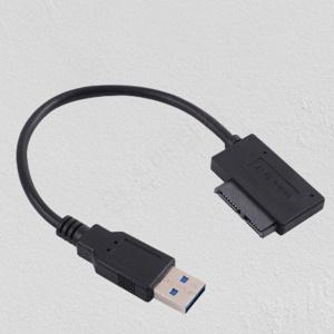 ODD CD롬 USB변환 젠더 SLIMSATA