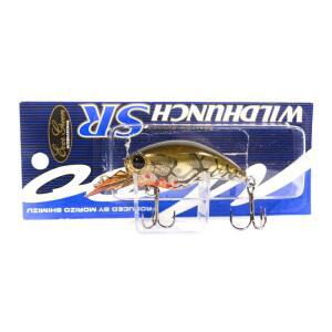 에버그린 (EVERGREEN) 샬로우 크랭크 와일드 헌치 SR 10g 5.2cm 블리딩 브라운 클로 #81