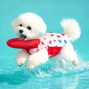 위니즈 젤리빈 강아지 구명조끼 수영복 물놀이