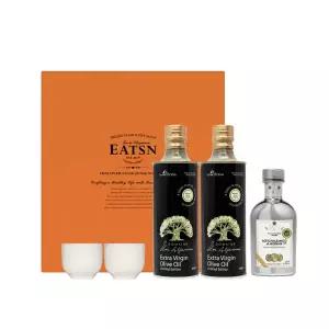 [롯데백화점]잇츠앤 [잇츠앤] 더블 움알자나L 올리브오일 PGM 3메달 발사믹식초 3종 선물세트